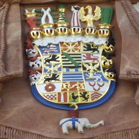 Altenburg - Wappen - Vorzustand